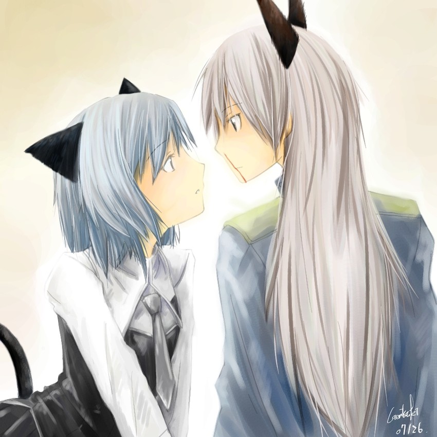 sanya v. litvyak and eila ilmatar juutilainen (world witches series and 1 more) drawn by kanako_(gentsuki)