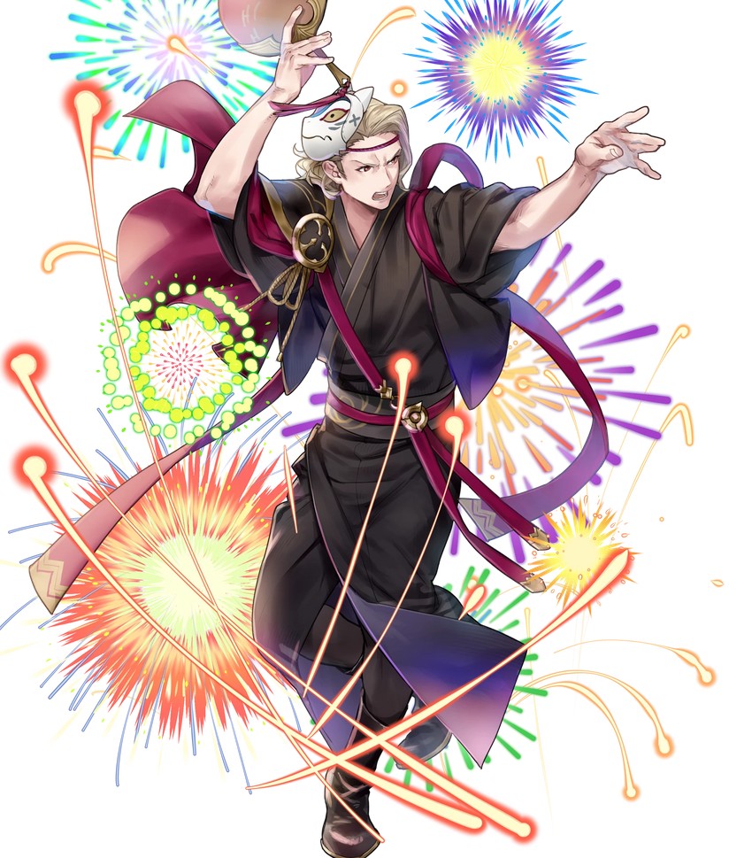 xander (fire emblem and 2 more) drawn by p-nekor