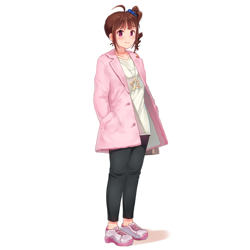 yokoyama nao (idolmaster and 1 more) drawn by kamille_(vcx68)
