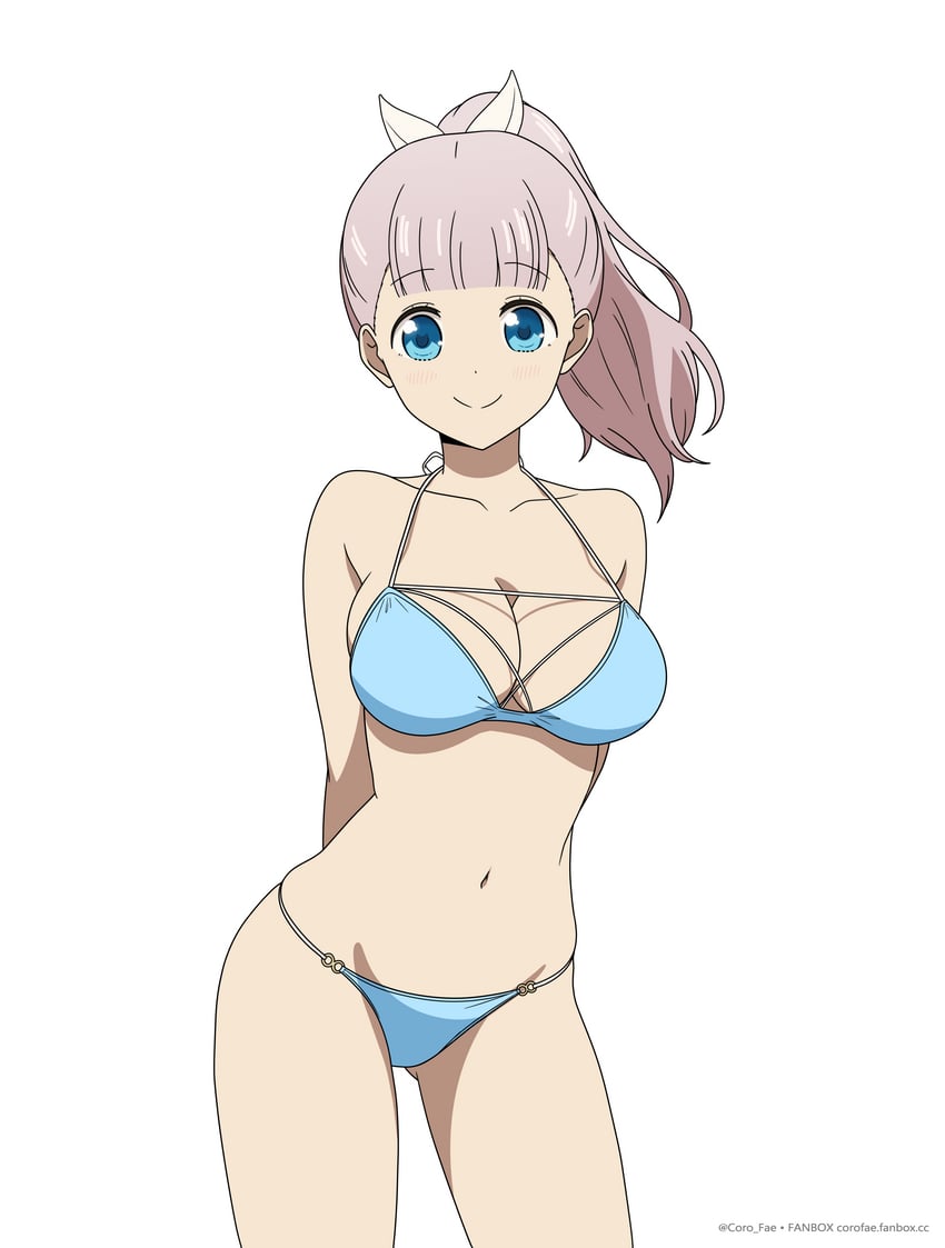 fujiwara chika (kaguya-sama wa kokurasetai ~tensai-tachi no renai zunousen~) drawn by coro_fae