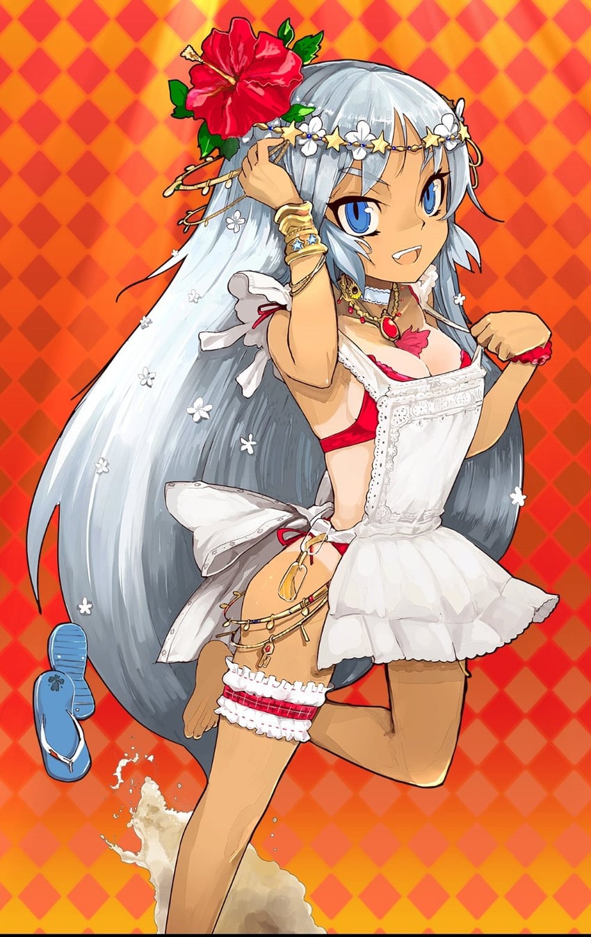 kanna flapper (uchi no hime-sama ga ichiban kawaii) drawn by enchi
