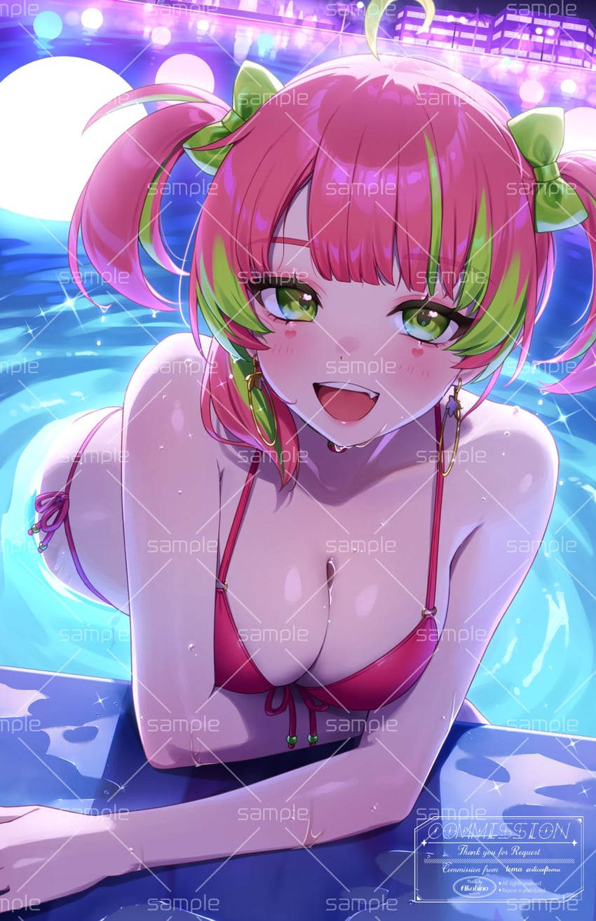 slice of toma (indie virtual youtuber) drawn by akabino