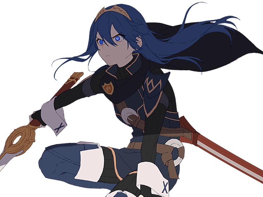 lucina (fire emblem and 1 more) drawn by ryon_(ryonhei)