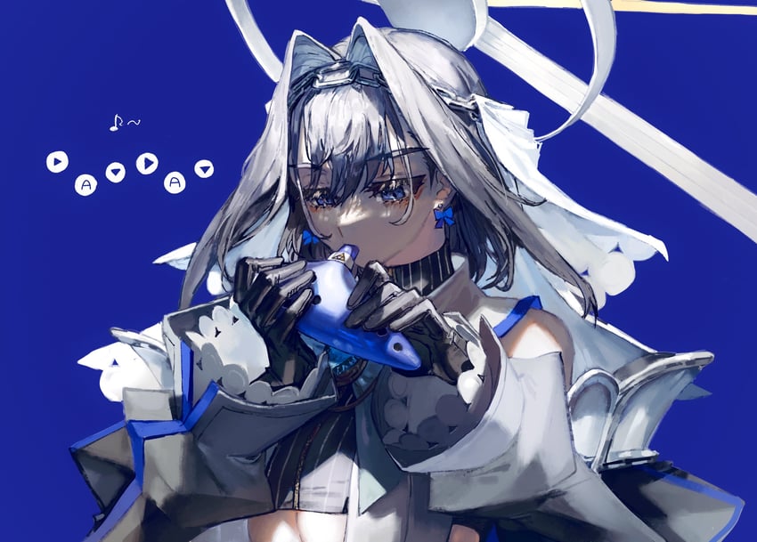 ouro kronii (hololive and 3 more) drawn by quasarcake