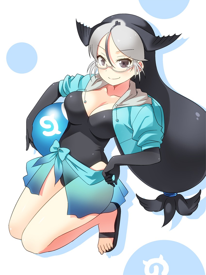 california sea lion (kemono friends and 1 more) drawn by umekichi
