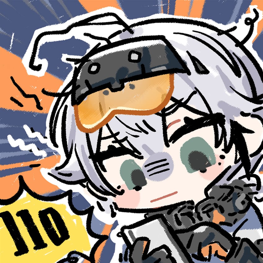 cascadia (girls' frontline and 1 more) drawn by cui_pi_zha_xia_qiu