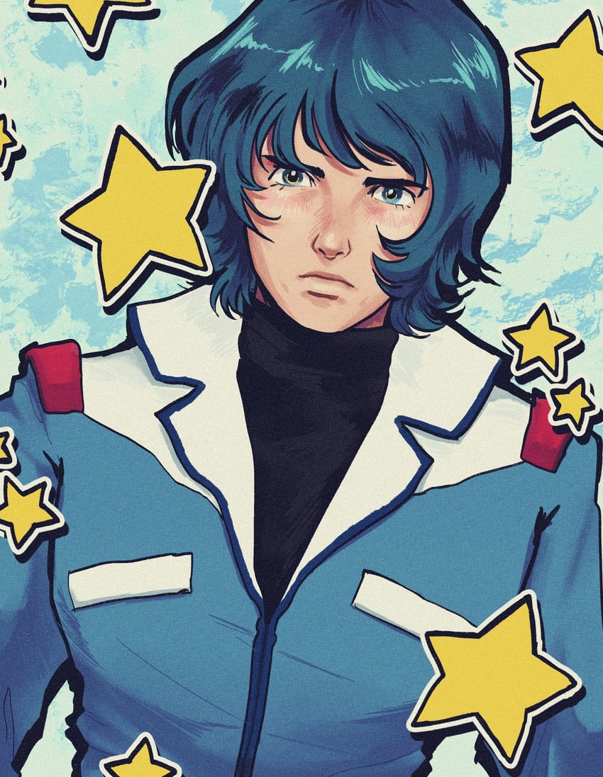 kamille bidan (gundam and 1 more) drawn by pasuterucoco