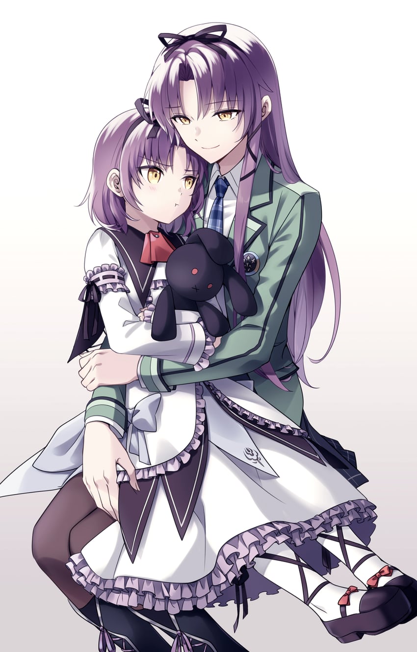 renne (eiyuu densetsu and 3 more) drawn by sun_trial