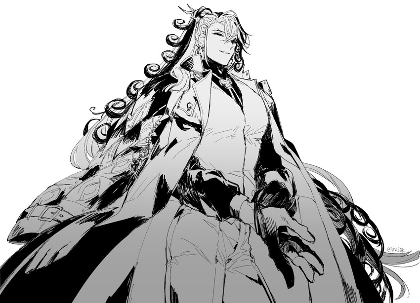 ashiya douman (fate and 1 more) drawn by matsuno_(mat8k)