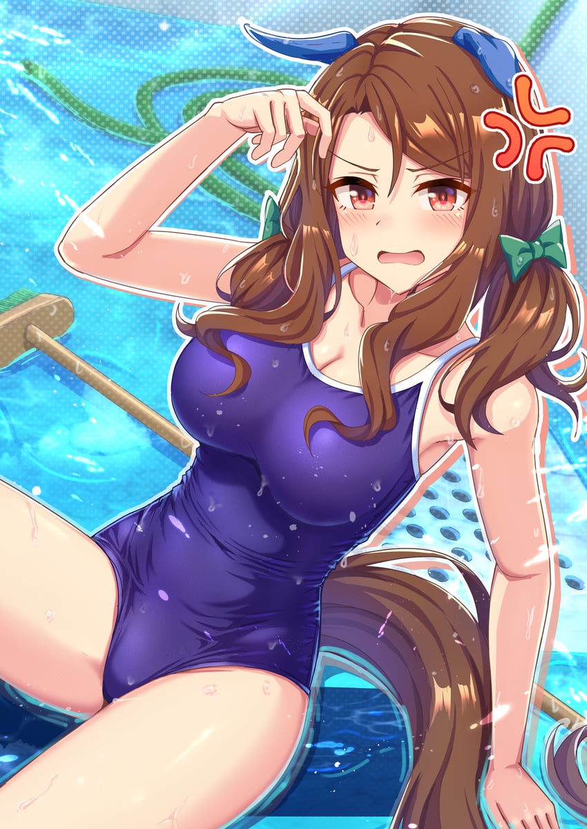 king halo (umamusume) drawn by zenrakishi
