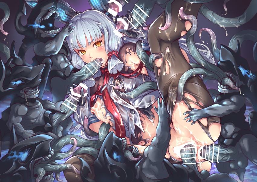 murakumo, murakumo kai ni, and pt imp group (kantai collection) drawn by kuragetakos