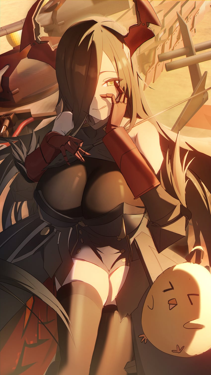 manjuu and friedrich der grosse (azur lane) drawn by yuyiosang