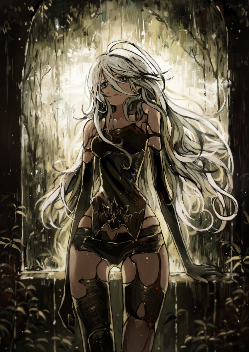 a2 (nier and 1 more) drawn by asterfield_(meiar)