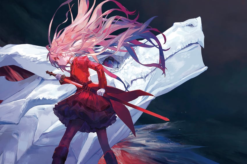 brunhild (ryuugoroshi no brunhild) drawn by aoaso