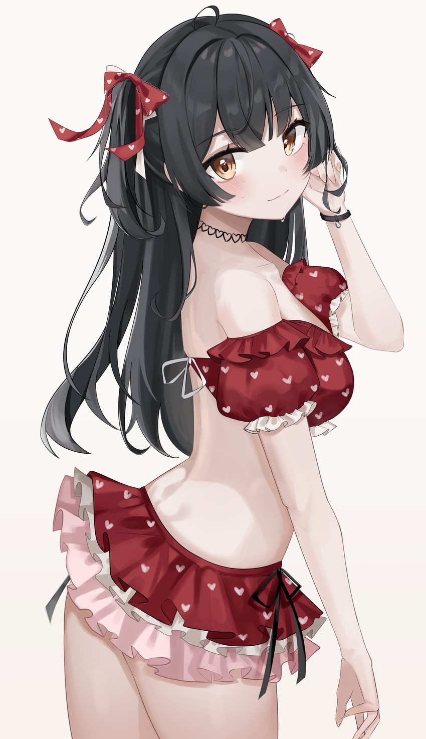 mayuzumi fuyuko (idolmaster and 1 more) drawn by riko_(rik0ring)