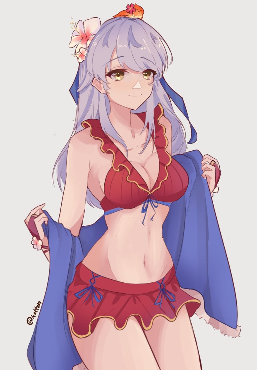 micaiah and yune (fire emblem and 2 more) drawn by serafineart1001