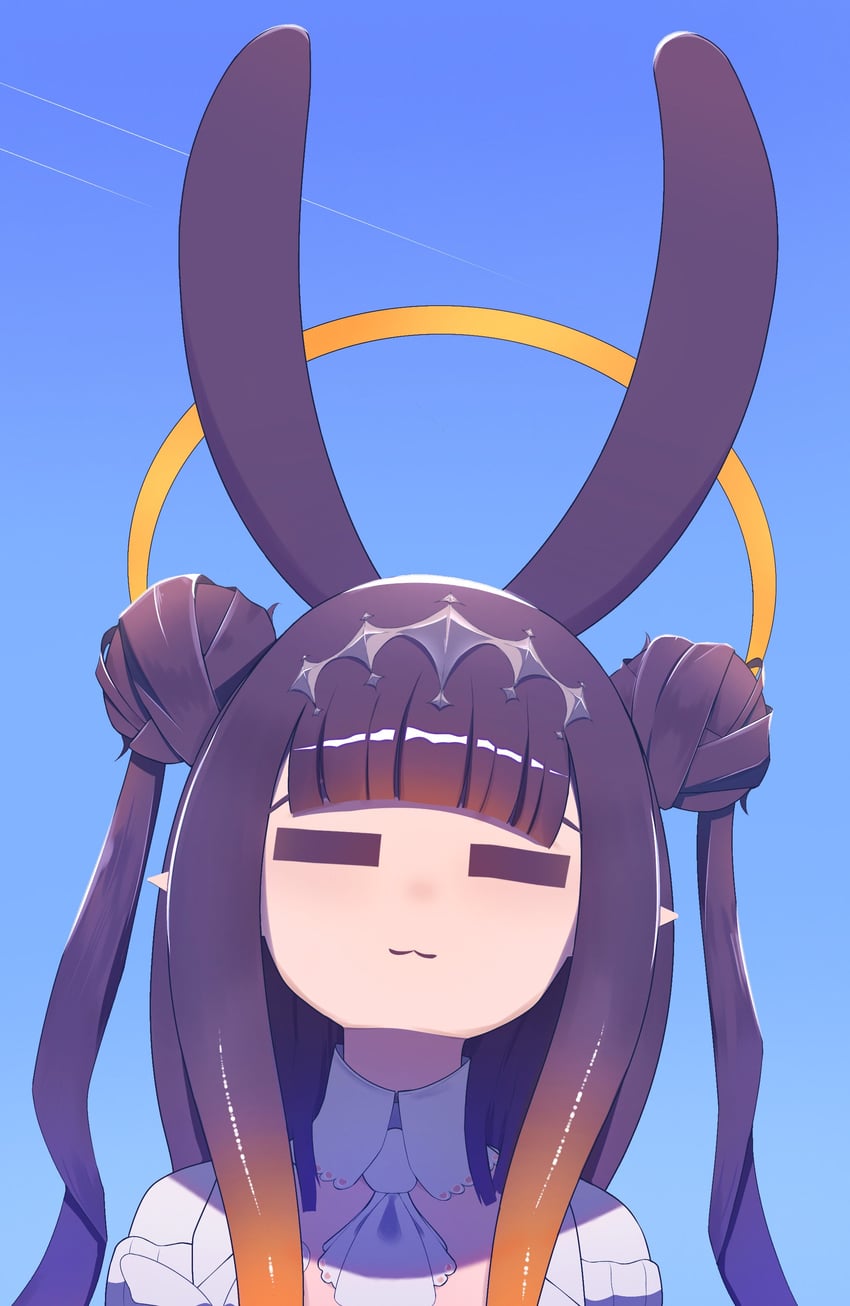 ninomae ina'nis (hololive and 1 more) drawn by nofaru
