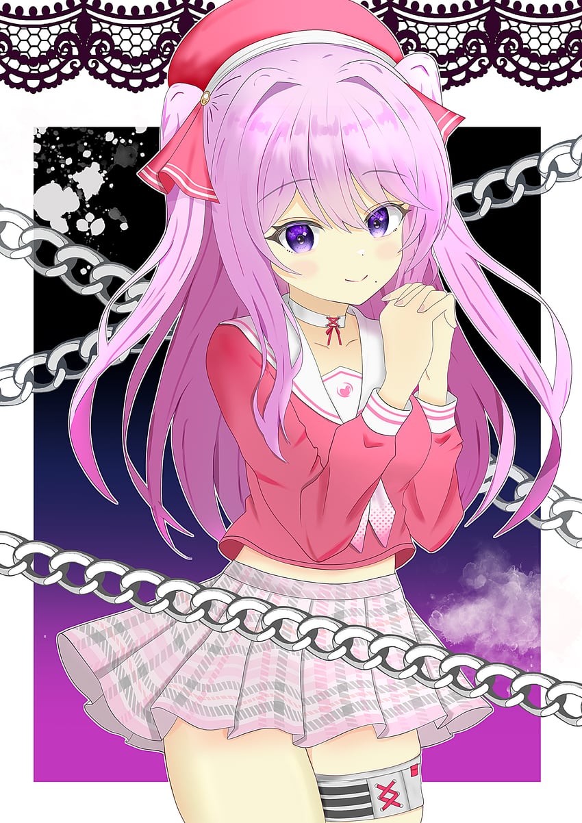 yuni (goddess of victory: nikke) drawn by user_kkkd5375
