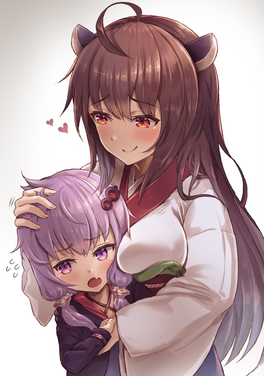 yuzuki yukari and touhoku kiritan (vocaloid and 1 more) drawn by yasuhara_roku