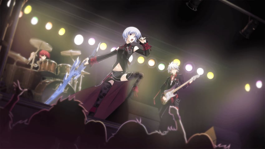 kishimoto ayase and ryo (chaos;head and 2 more) drawn by matsuo_yukihiro