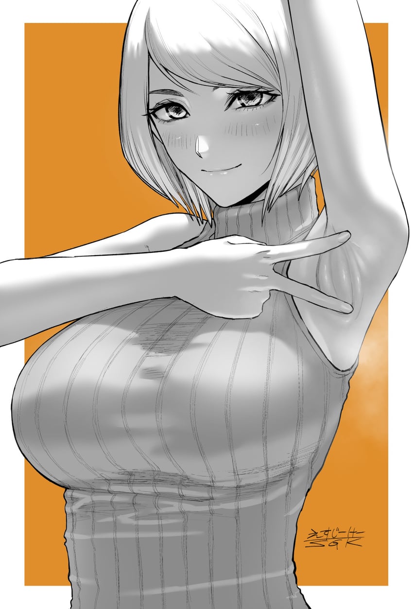 ashley graham (resident evil and 1 more) drawn by sgk