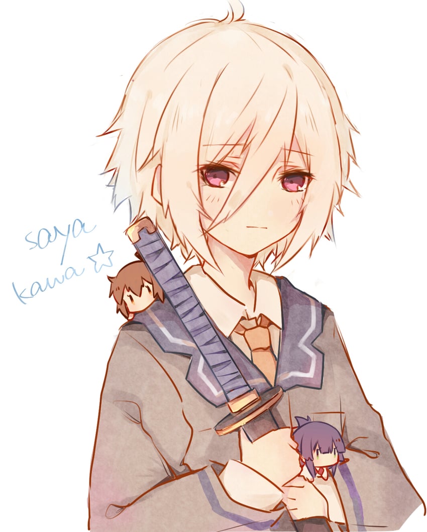 etou kanami, yanase mai, and itomi sayaka (toji no miko) drawn by lionet0806