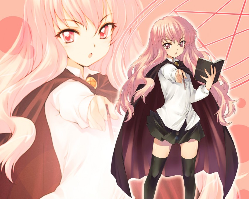 louise francoise le blanc de la valliere (zero no tsukaima)
