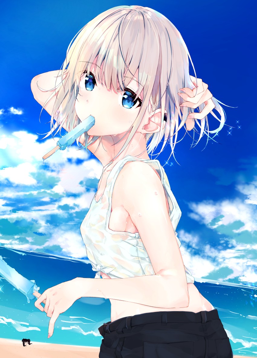 serizawa asahi (idolmaster and 1 more) drawn by seana