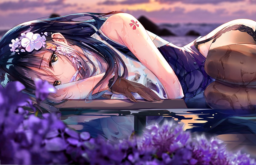 azuma (azur lane) drawn by eien_no_juu_nana-sai