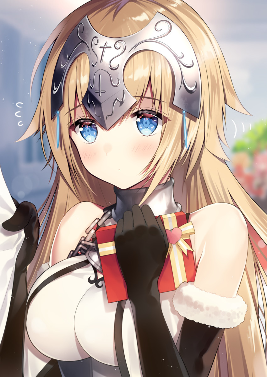 jeanne d'arc (fate and 1 more) drawn by necomi