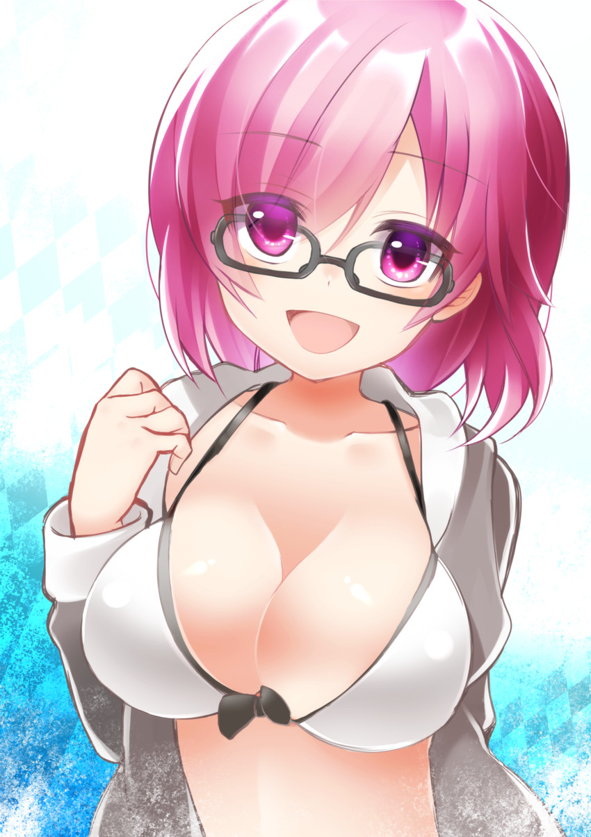 mash kyrielight (fate and 1 more) drawn by mofuruo