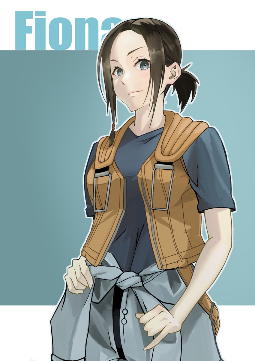 fiona chris fitzgerald (ace combat and 1 more) drawn by echo-kilo