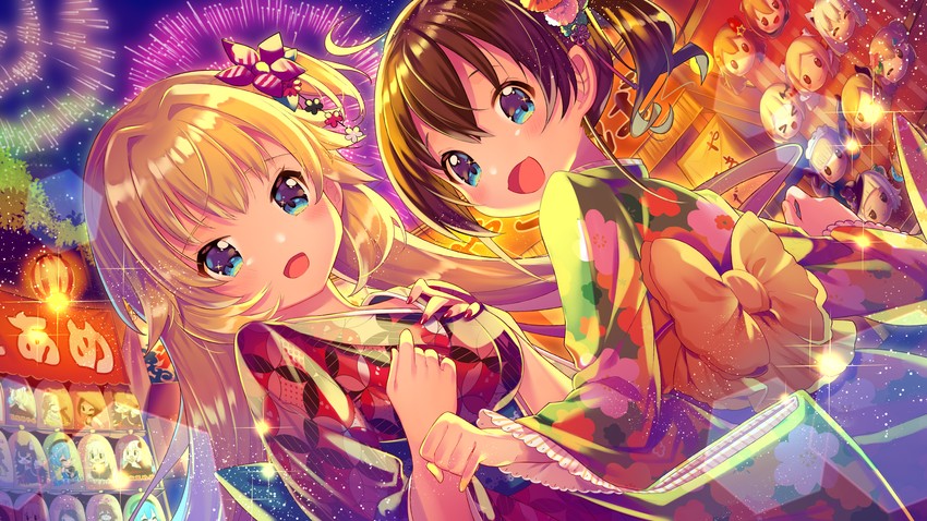 shirakami fubuki, hoshimachi suisei, nekomata okayu, minato aqua, sakura miko, and 13 more (hololive) drawn by ikari_(aor3507)