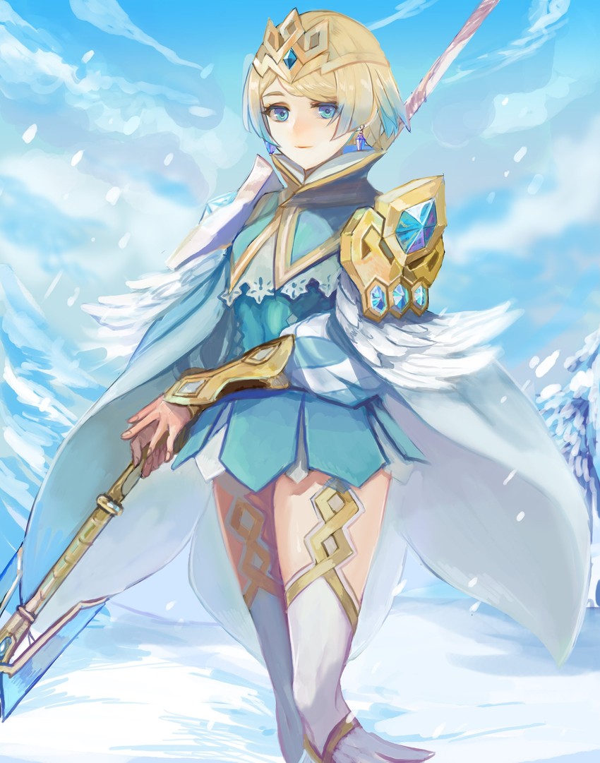fjorm (fire emblem and 1 more) drawn by kokouno_oyazi