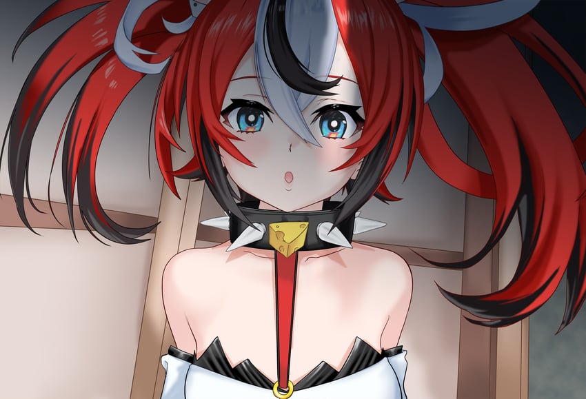 hakos baelz (hololive and 1 more) drawn by acht_(jelly_fish)