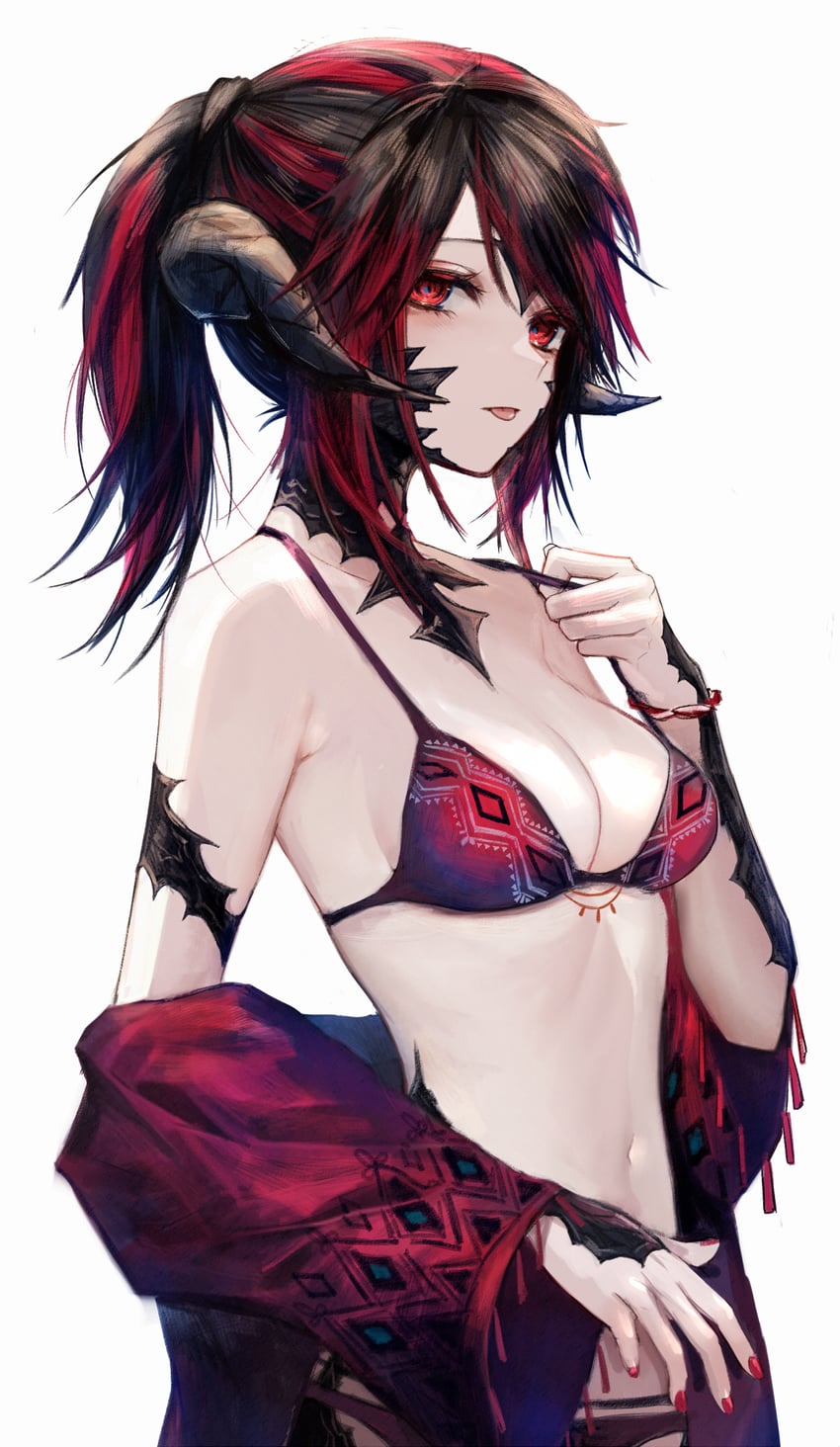 warrior of light (final fantasy and 1 more) drawn by maho_moco