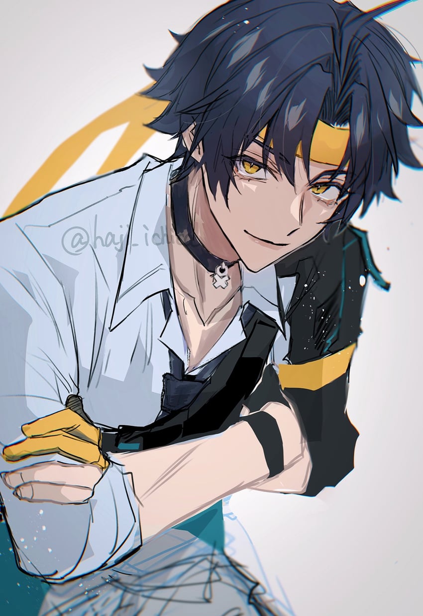 日本に zero) zone (zenless harumasa asaba drawn ichica_(seto0717 by 絵画