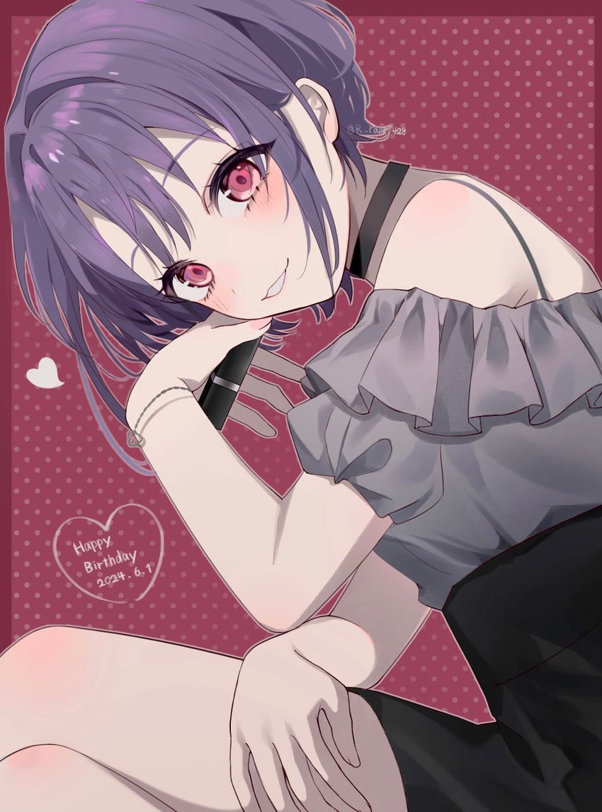 yuutenji nyamu (bang dream! and 1 more) drawn by me_a_(r_party428)