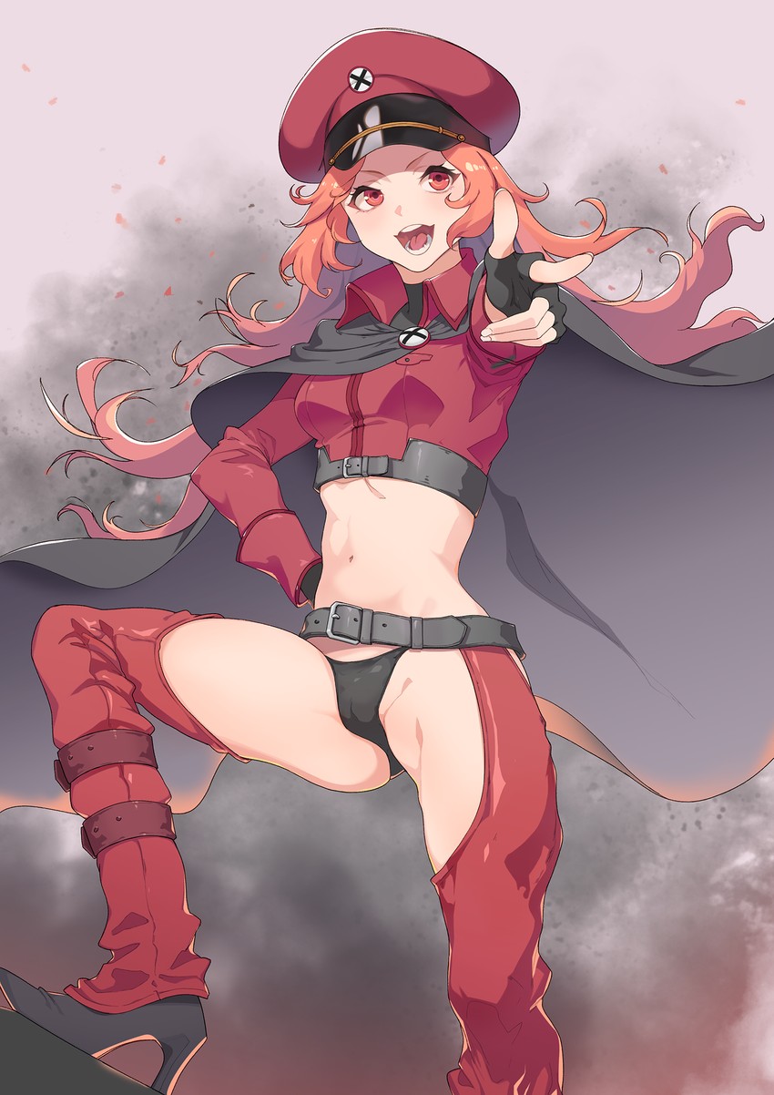 grazia (metal slug and 1 more) drawn by zzzearly