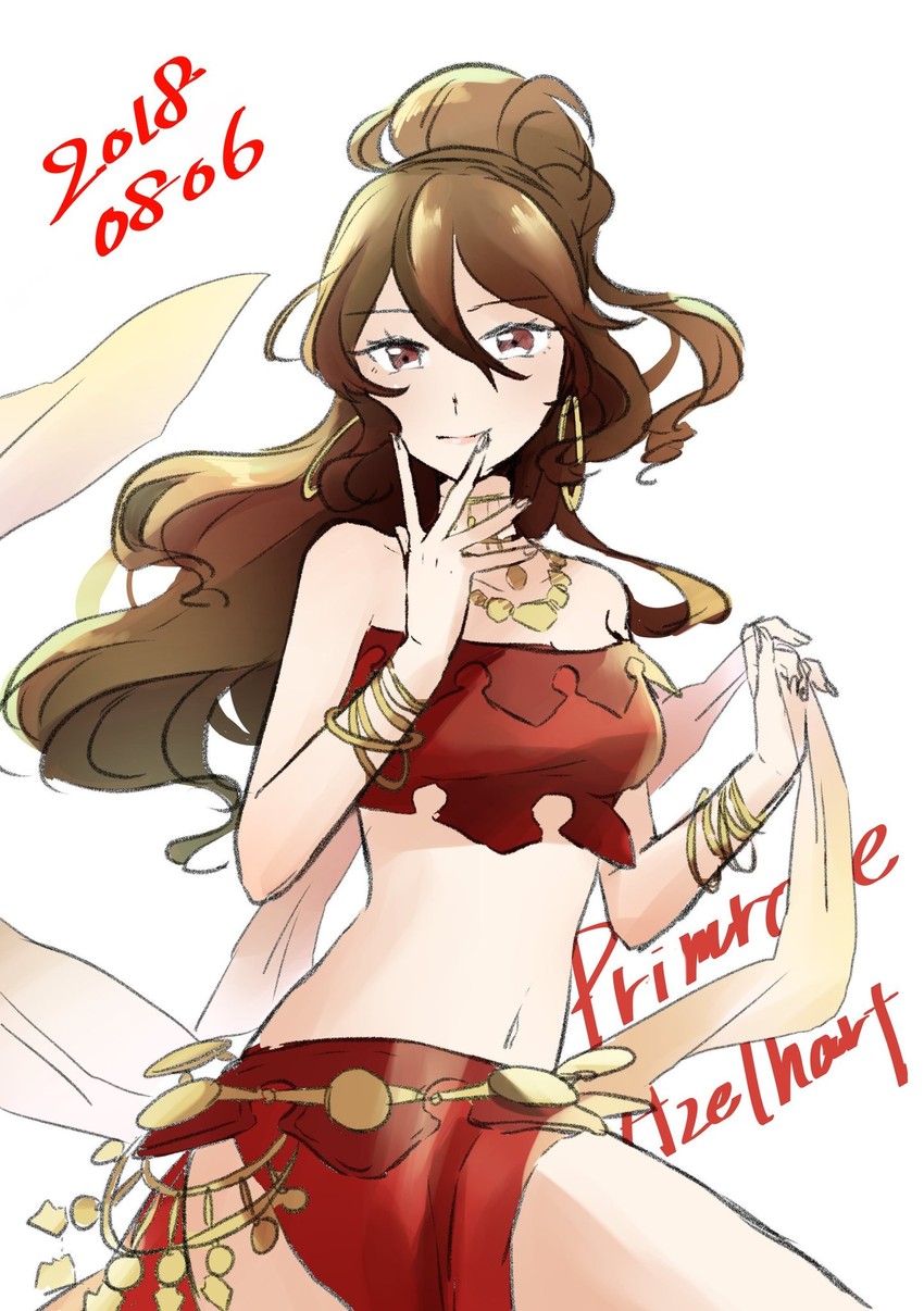 primrose azelhart (octopath traveler and 1 more) drawn by noki_(nikumasyumaro)