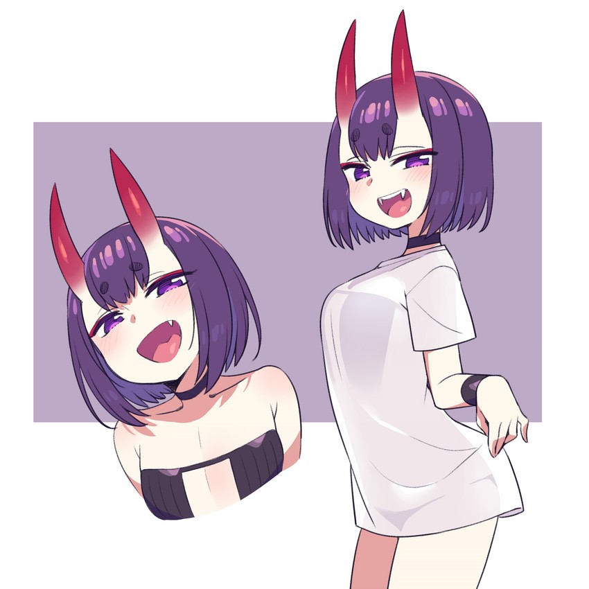 shuten douji (fate and 1 more) drawn by chan_co