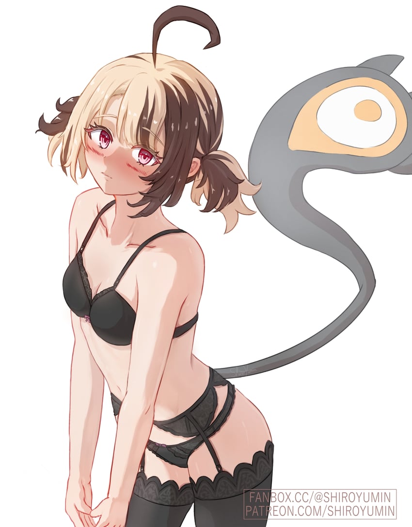 gigi murin (hololive and 1 more) drawn by shiroyumin