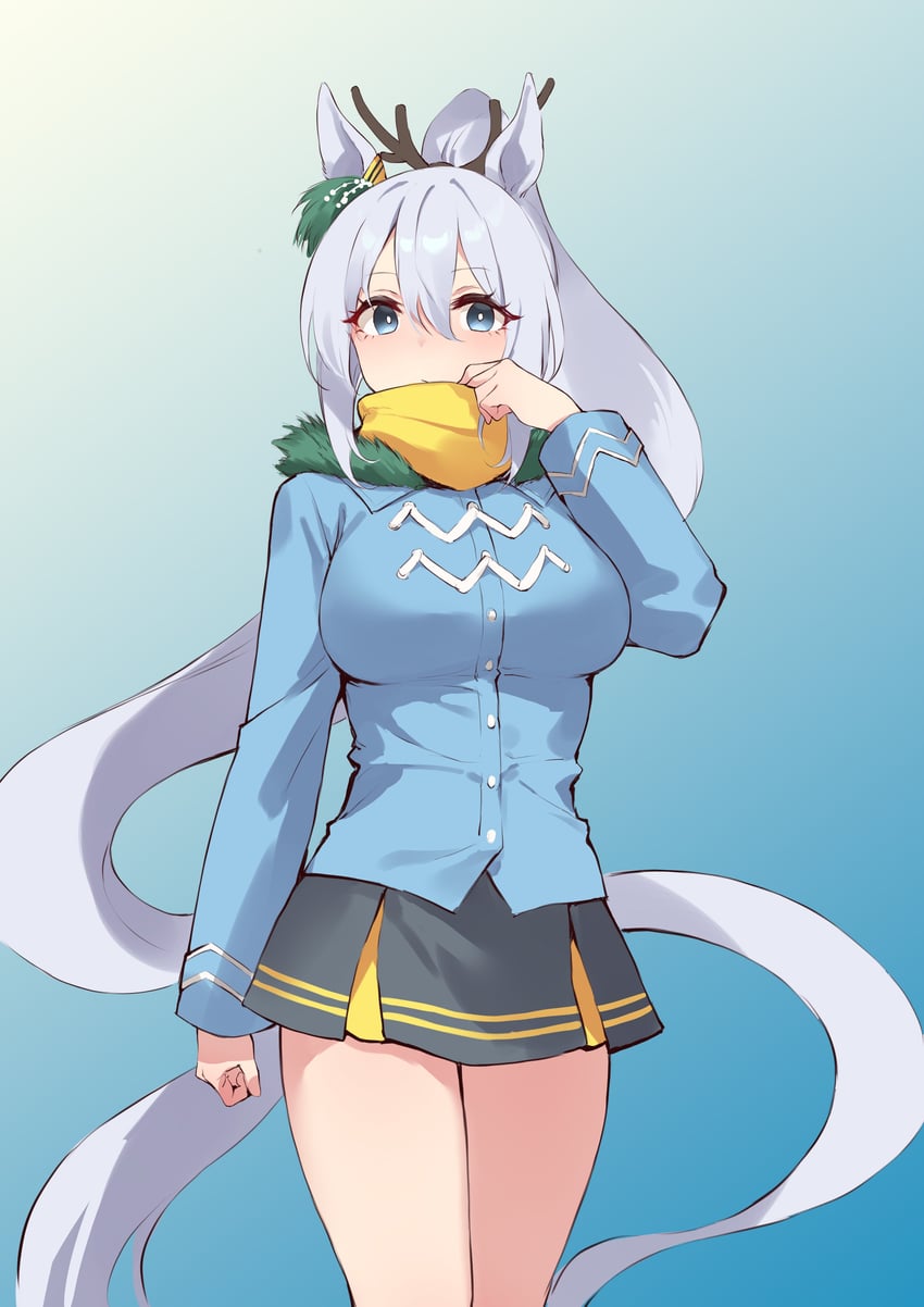 snow dragon (original and 1 more) drawn by motsunabe_(mo2nap3)