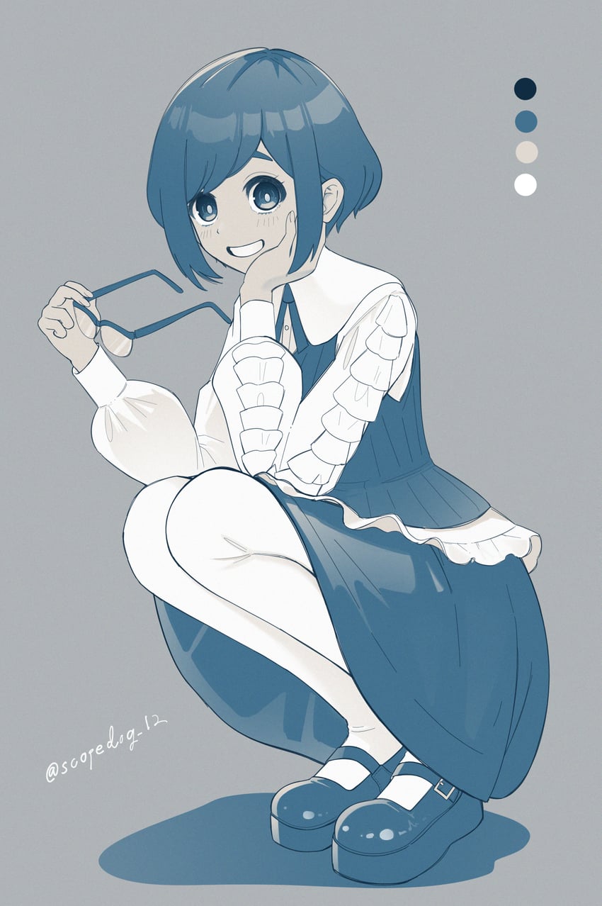 fukurai azami (toshi densetsu kaitai center) drawn by scopedog_12