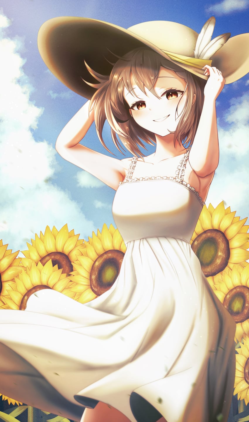 nanashi mumei and friend (hololive and 1 more) drawn by kaiju_ryoku