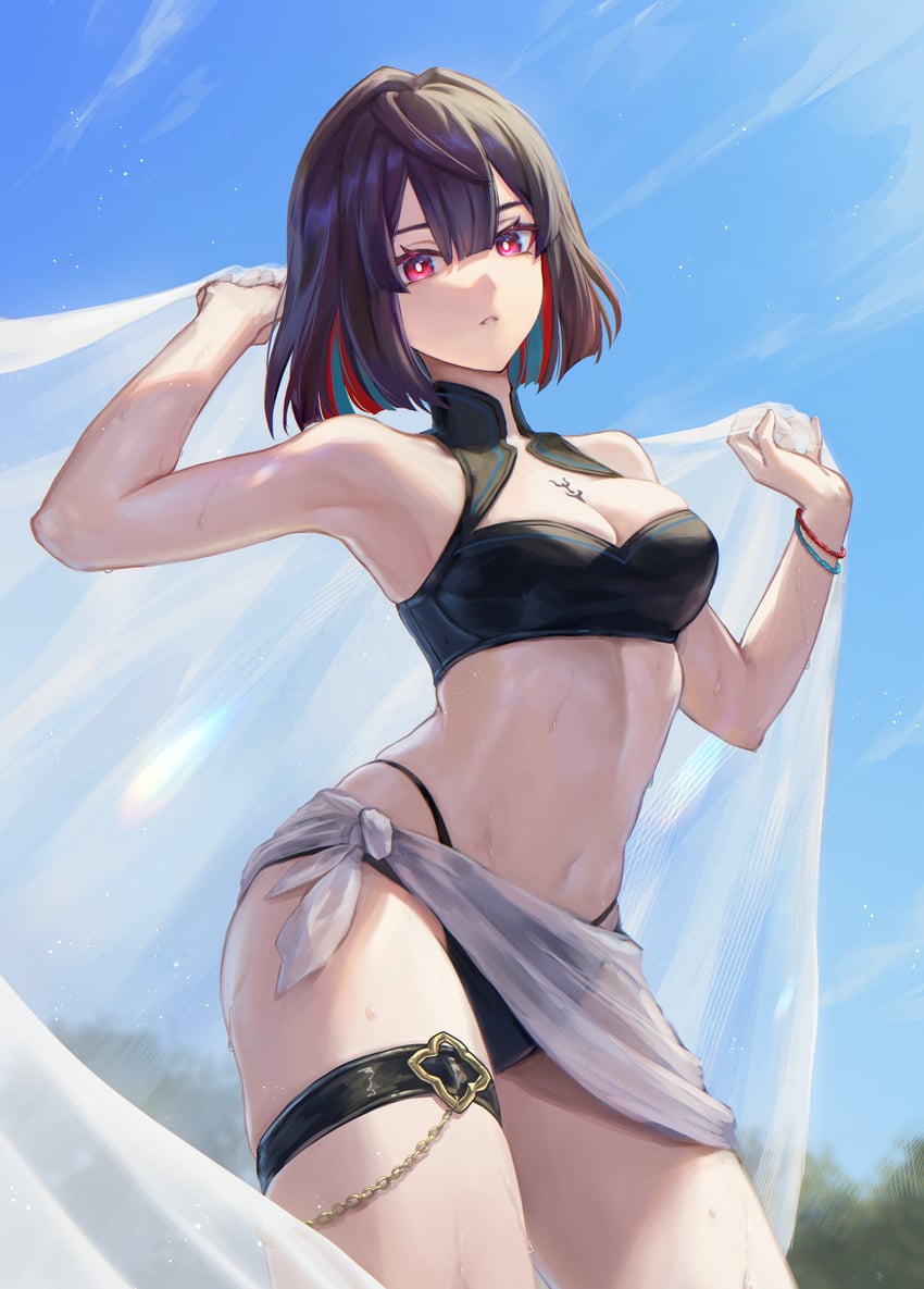xueyi (honkai and 1 more) drawn by michiko_(ui29)