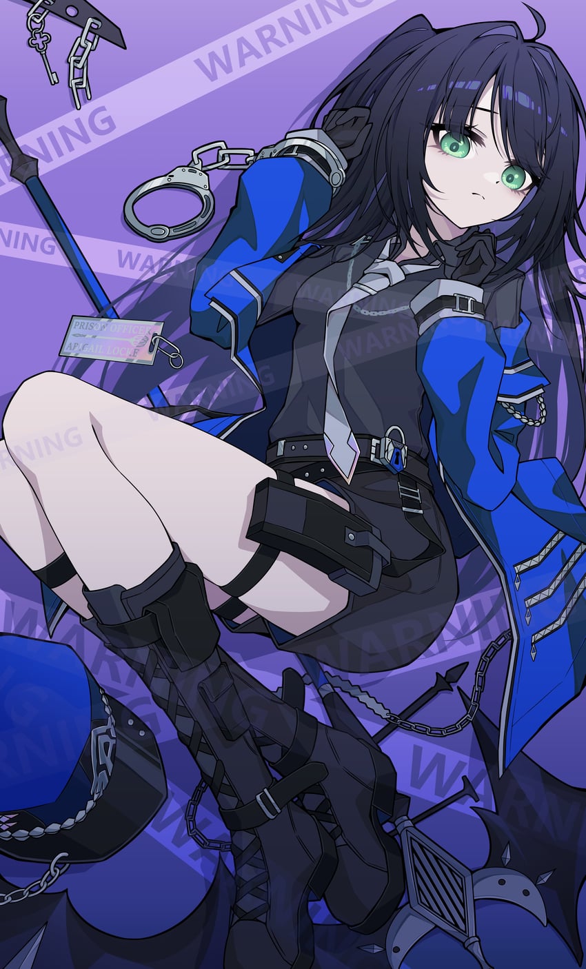 abigail (black survival and 1 more) drawn by xueding'e_de_chou_xiongmao