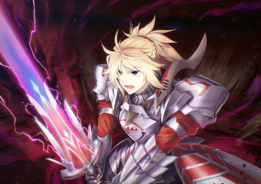 mordred (fate and 1 more) drawn by yanagi_ryuuta