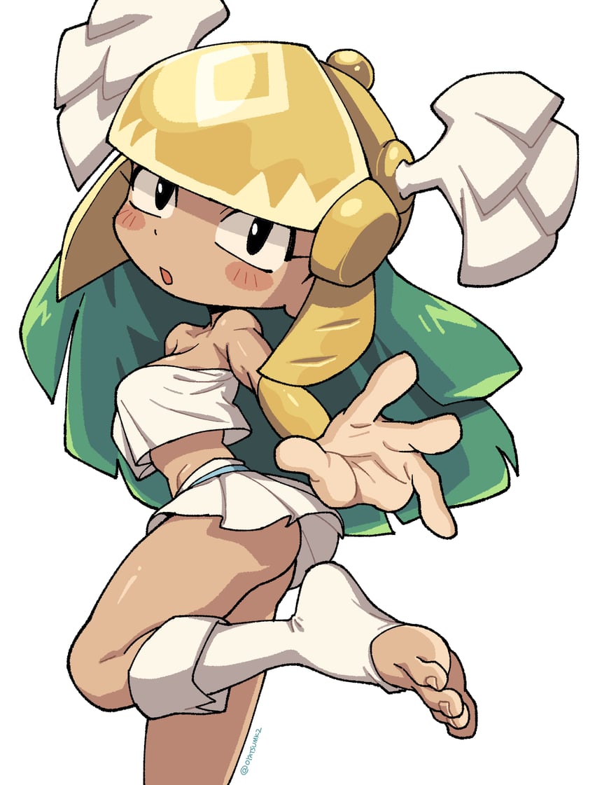 olympia (rayman and 1 more) drawn by oyatsu_(mk2)