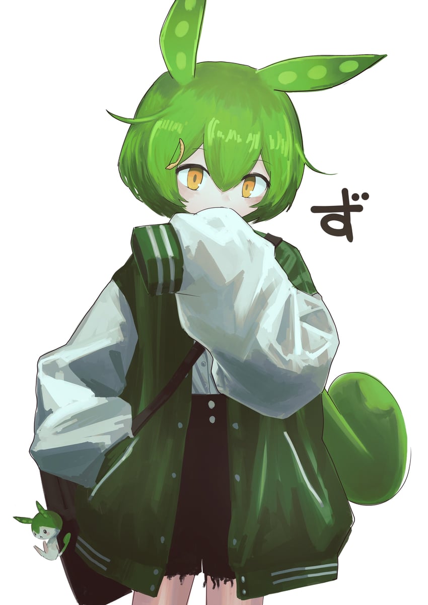 zundamon (voiceroid and 2 more) drawn by py-2